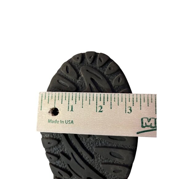 V-Italia 1041 Kiki Boots Women’s 38 / 7.5 Green Leather Fleece Lined Poland - Picture 10 of 13